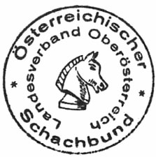Österreichischer Schachbund Stempel