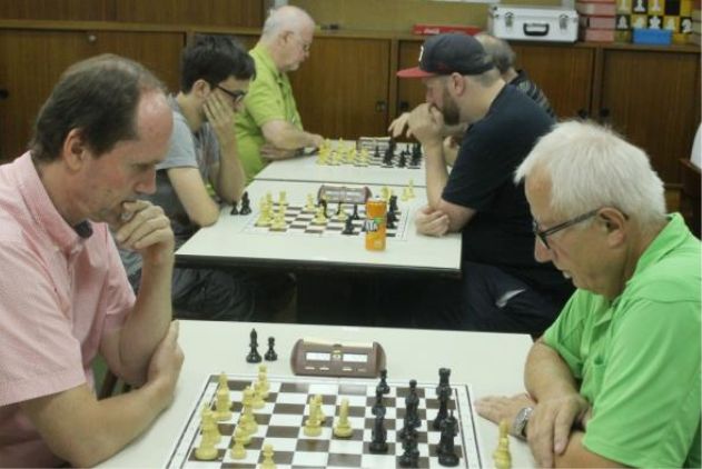 Schach Blitzturnier am Donnerstag