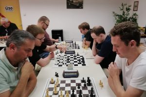 Schach Blitzturnier am Donnerstag 12.6.2025